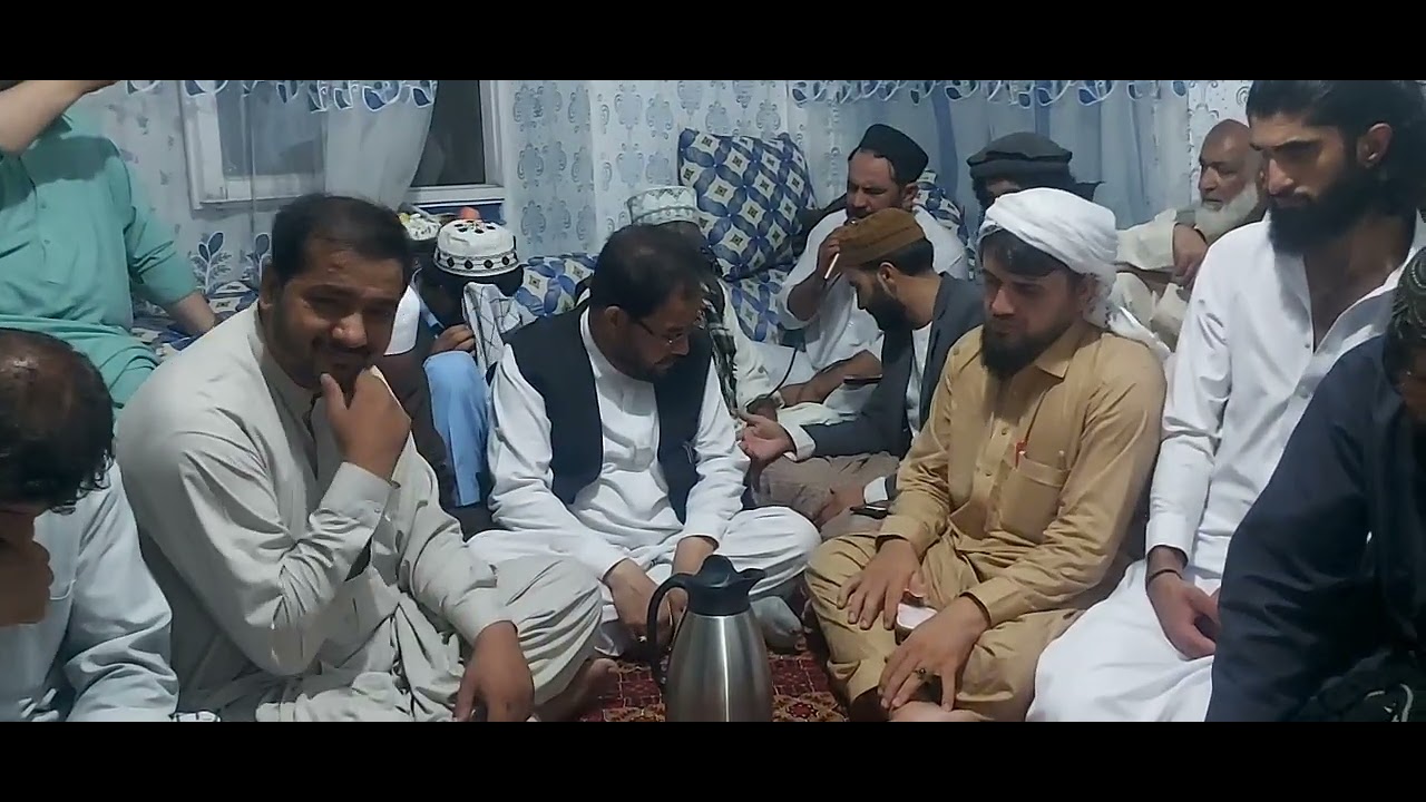 قاری صاحب مسیح سخی حاجی شاهین ا فضلی احمدشاه ا فضلی  ۸۶