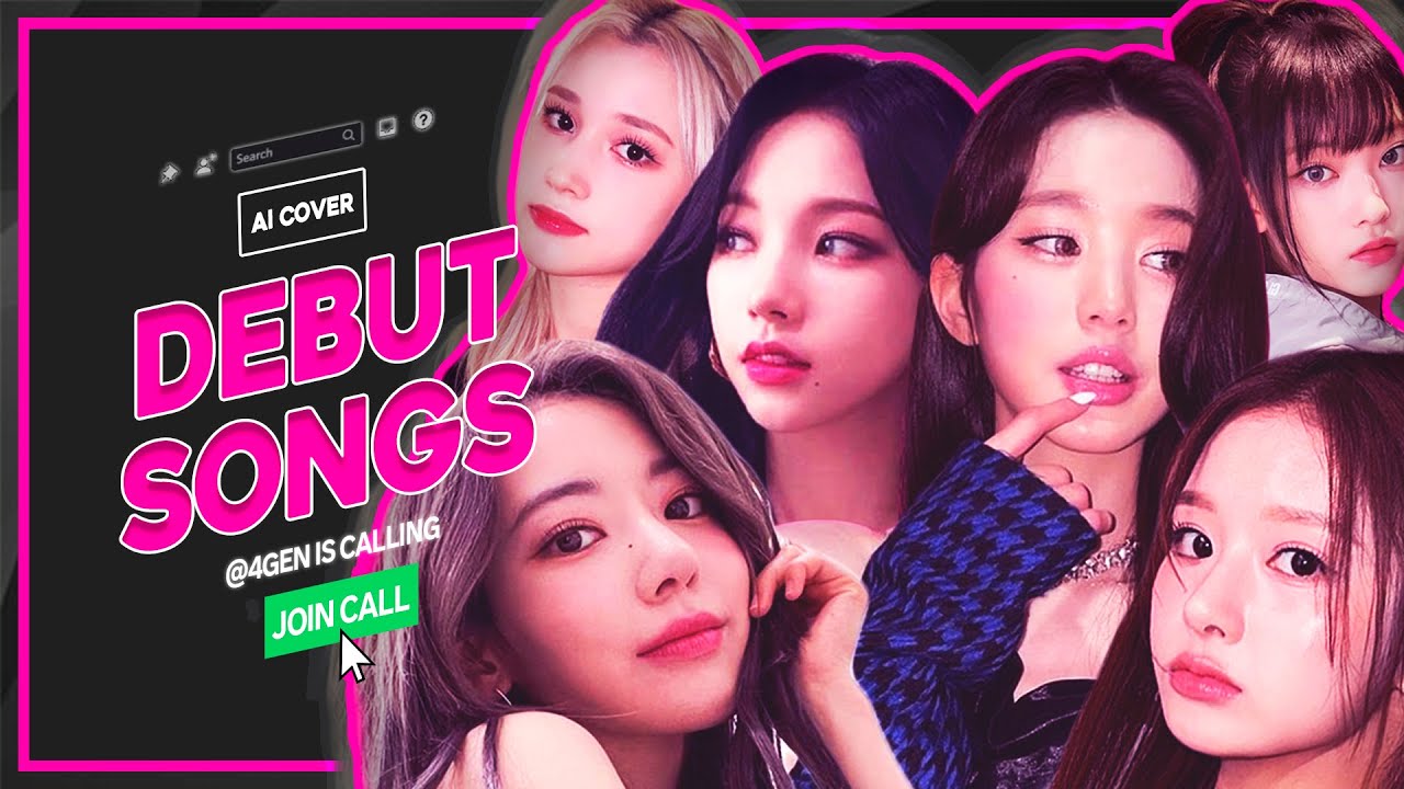 [AI COVER] WHAT IF SIX GROUPS OF 4TH GEN DEBUTED WITH THEIR SONGS CHANGED? IVE, AESPA... (PART 1/2)