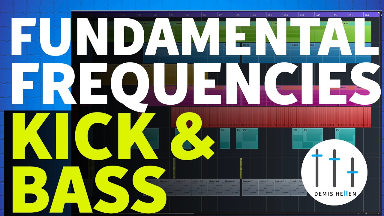 Fundamental Frequencies on Kick & Bass | Trance Tutorials