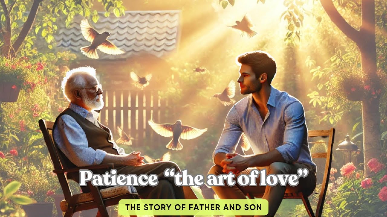 Patience, the art of love | The story of Father and Son | Life Story | Inspiration story