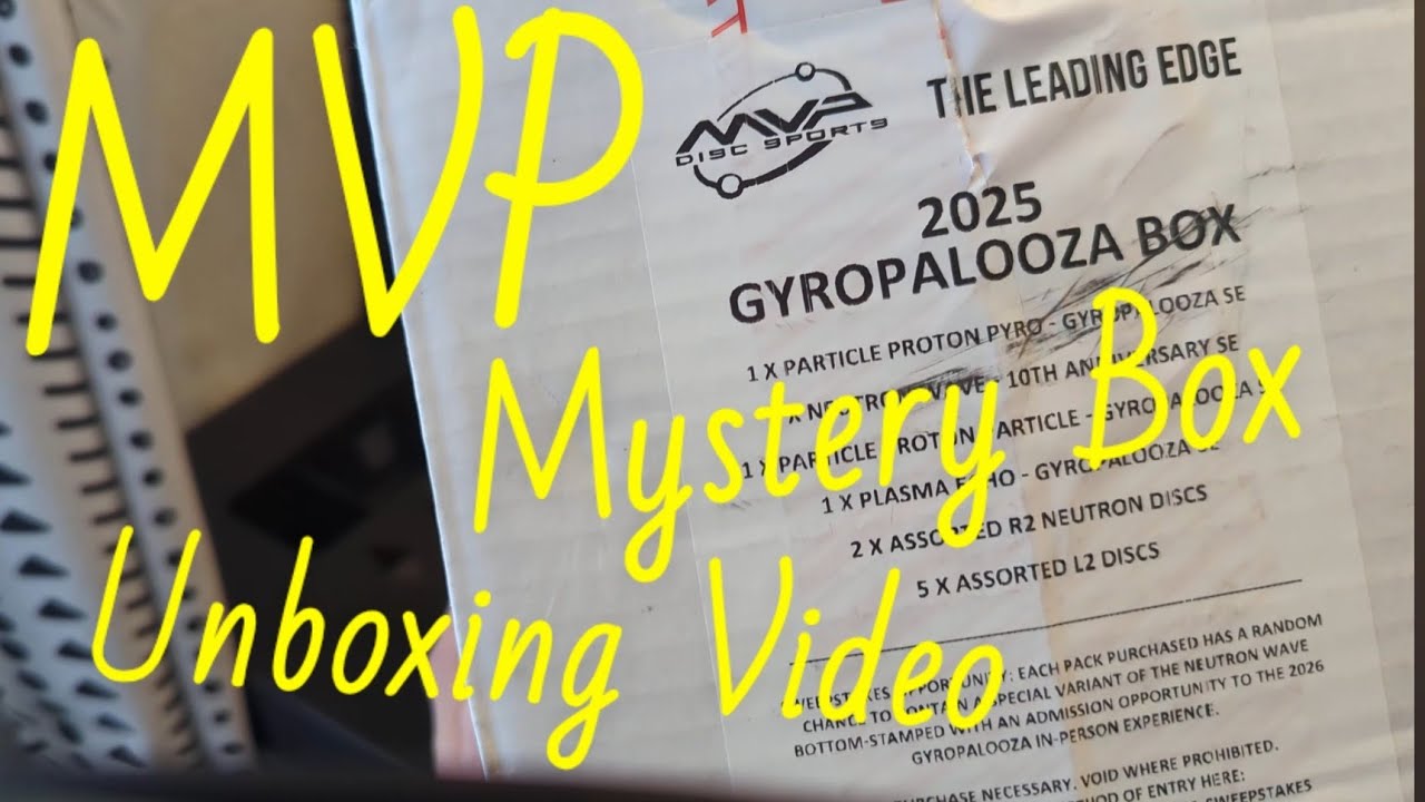 2025 Gyropalooza Box - Unboxing Video 