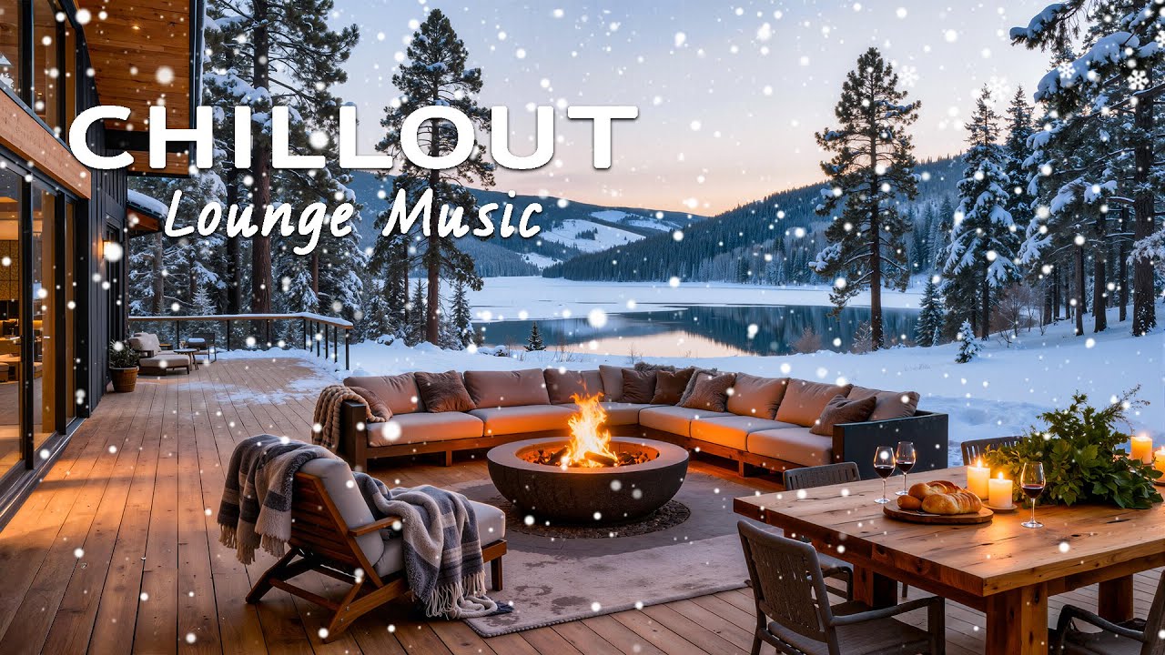 Elegant & Luxury Chillout Lounge 2025 ❄️ Relaxing Ambient Music Collection for Winter Relaxation