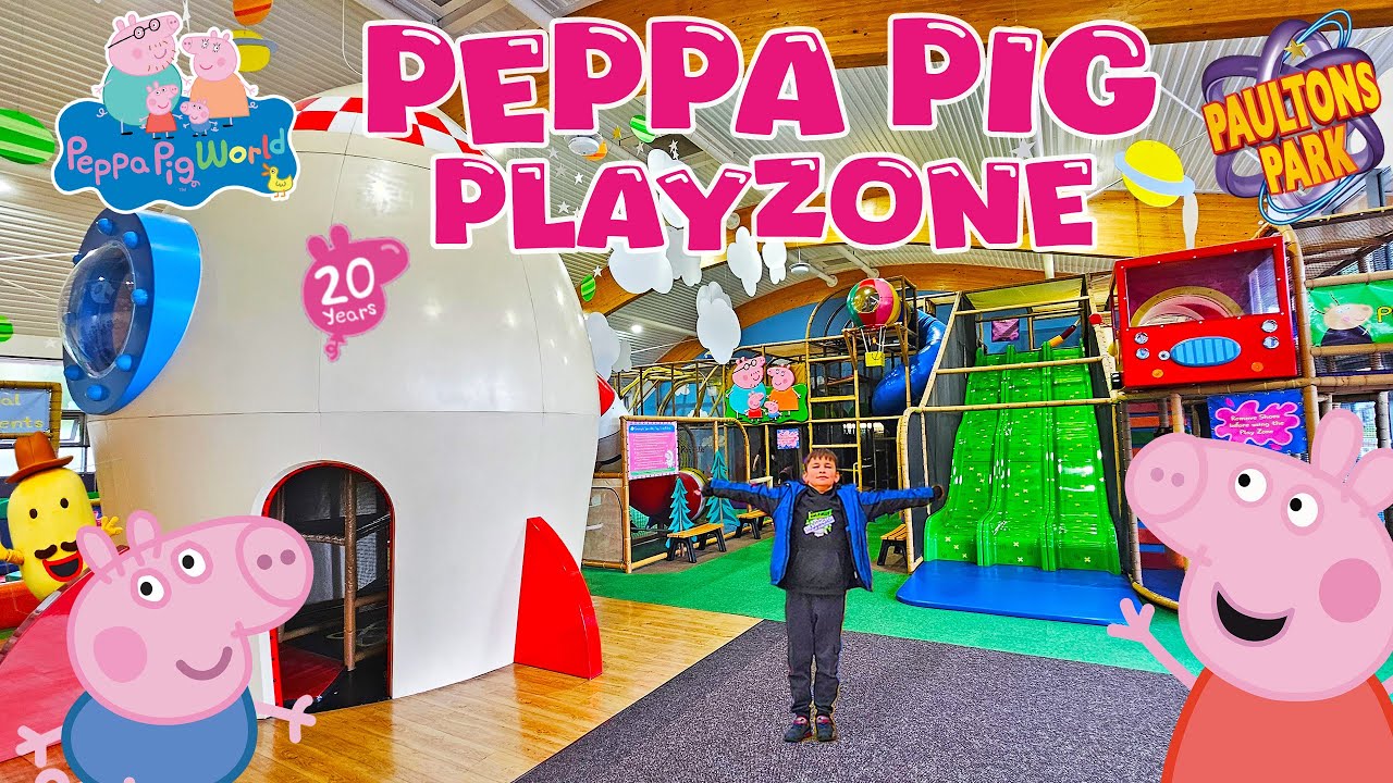 The Best PEPPA PIG Playzone | Peppa Pig World (May 2024)