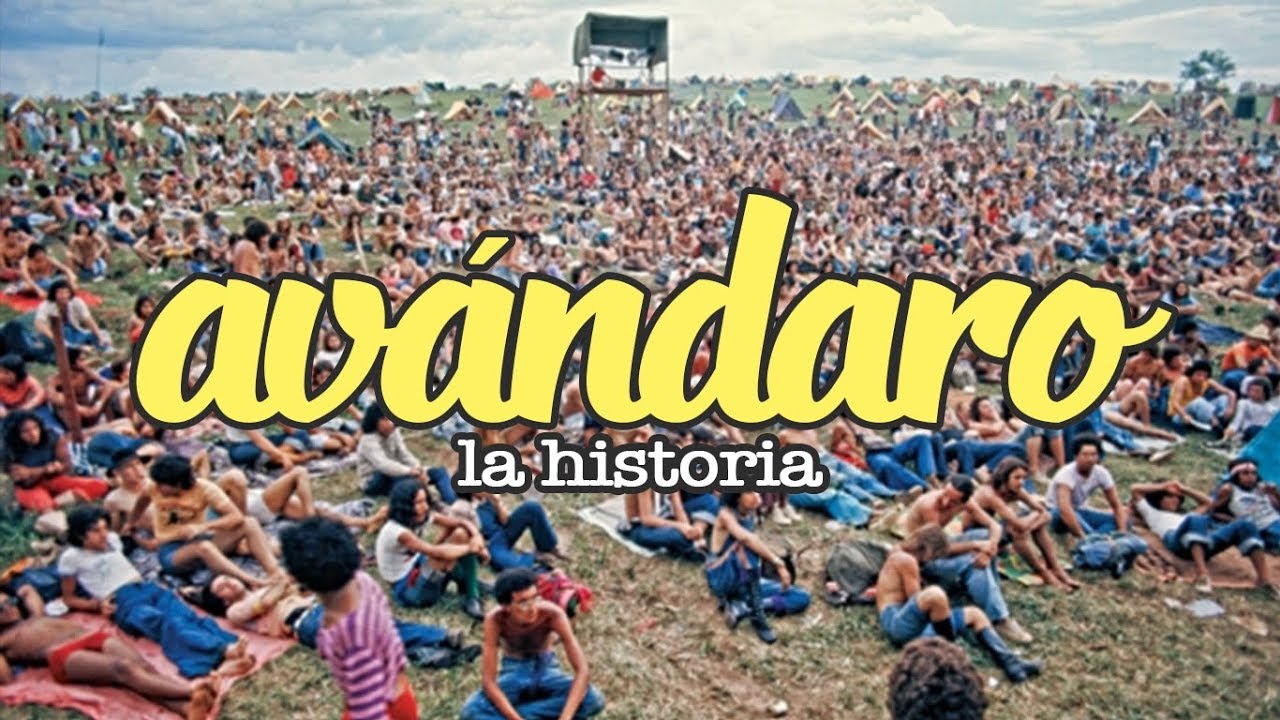 EL FESTIVAL DE AV&Aacute;NDARO: LA HISTORIA