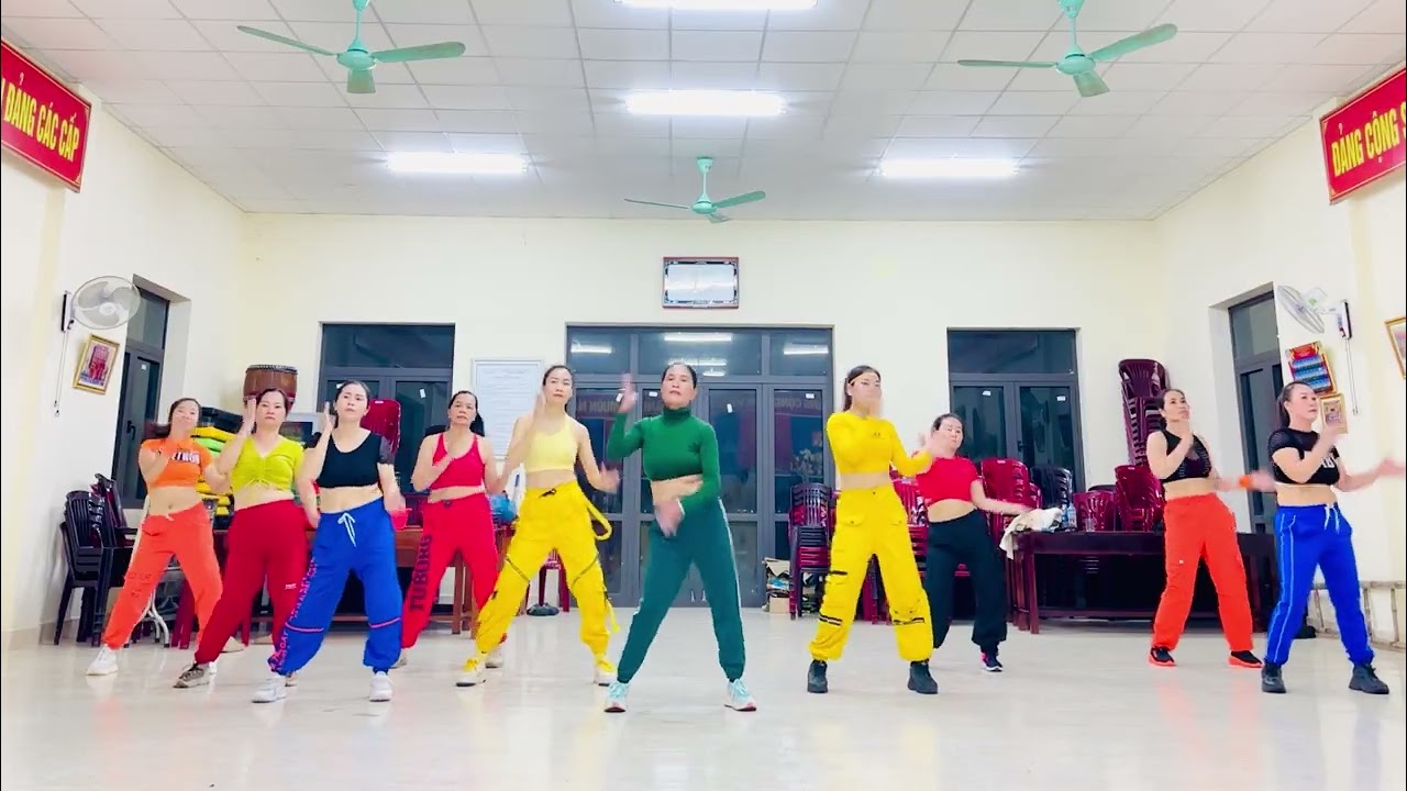 Bài tập AEROBIC tổng hợp siêu hay, siêu cuốn