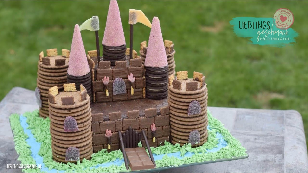 🏰 Die Spiele mögen beginnen auf der Ritterburg Torte von Zickenstein