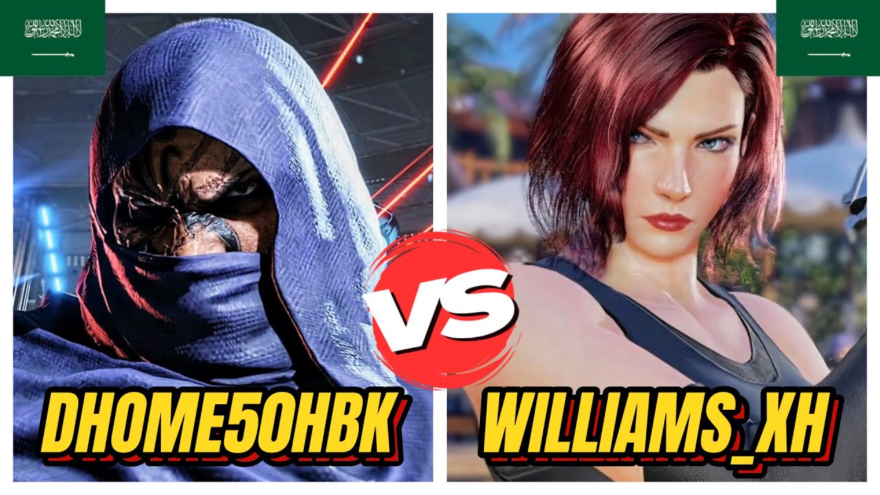 Tekken 8 ▰ DHOME50HBK (#6 Ranked Fahkumram) Vs WILLIAMS_XH (#1 Ranked Nina) ▰ INSANE Matches!