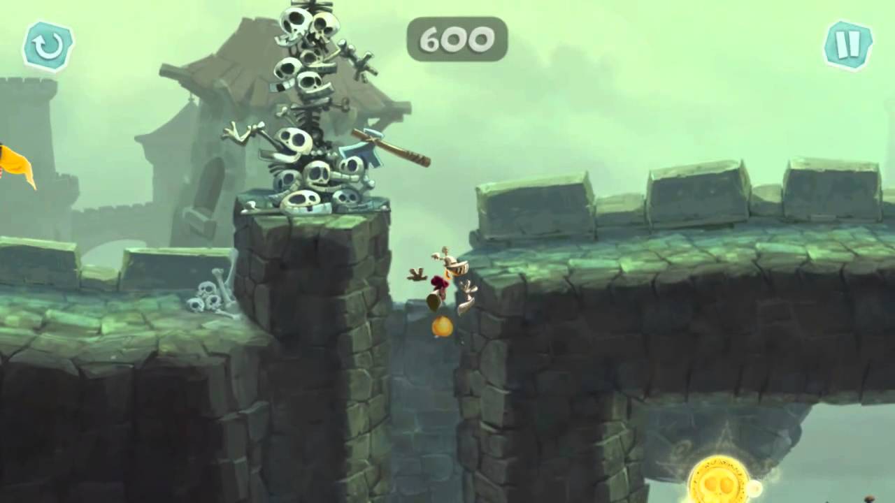 Rayman Adventure Medieval Theme  Part2