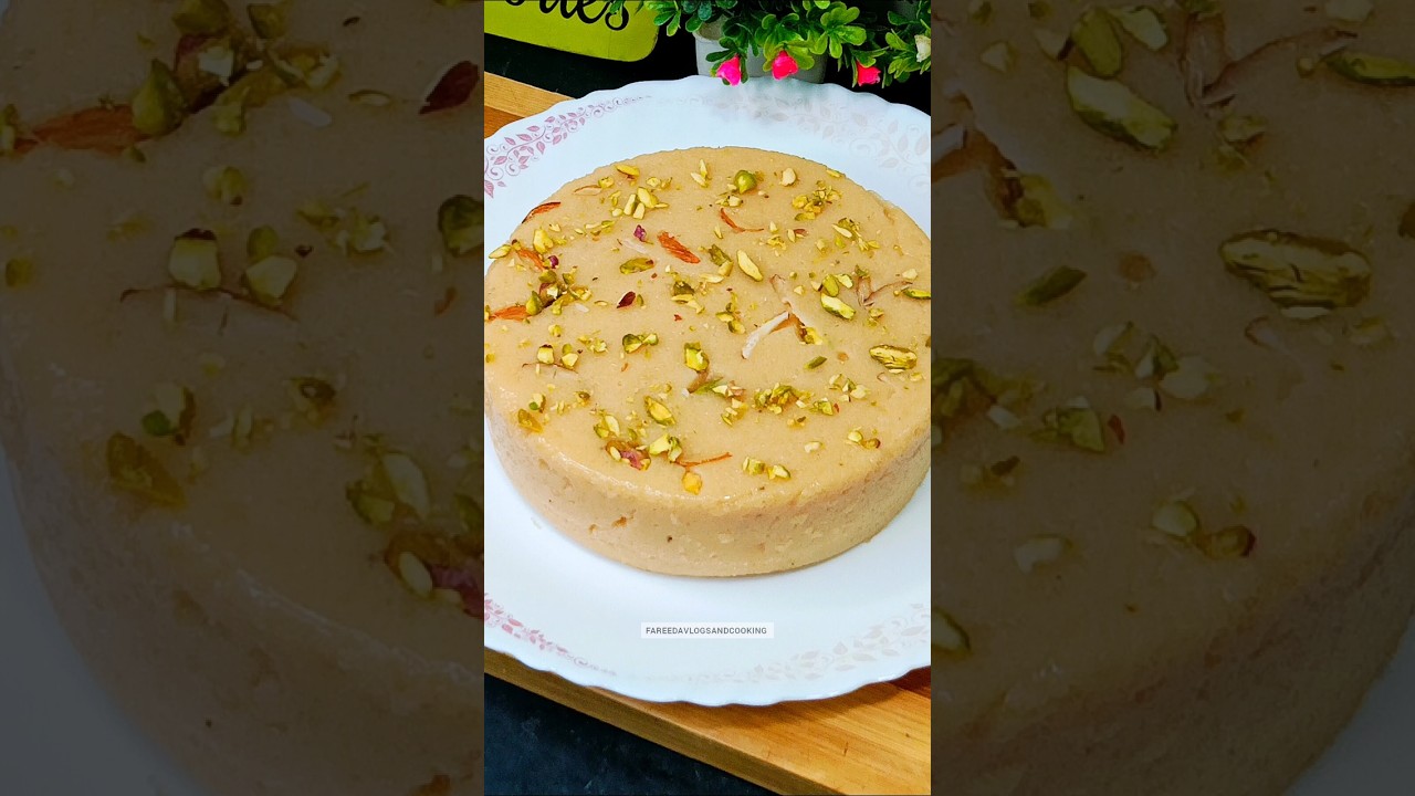 Caramel Rava Milk Cake 😍 Melt In Mouth | #recipe #shorts #food #cake #ravacake