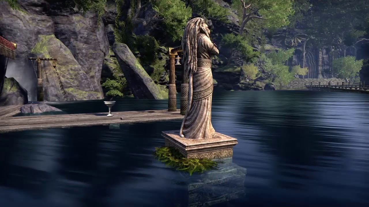 Elder Scrolls Online - Halls of Colossus House build