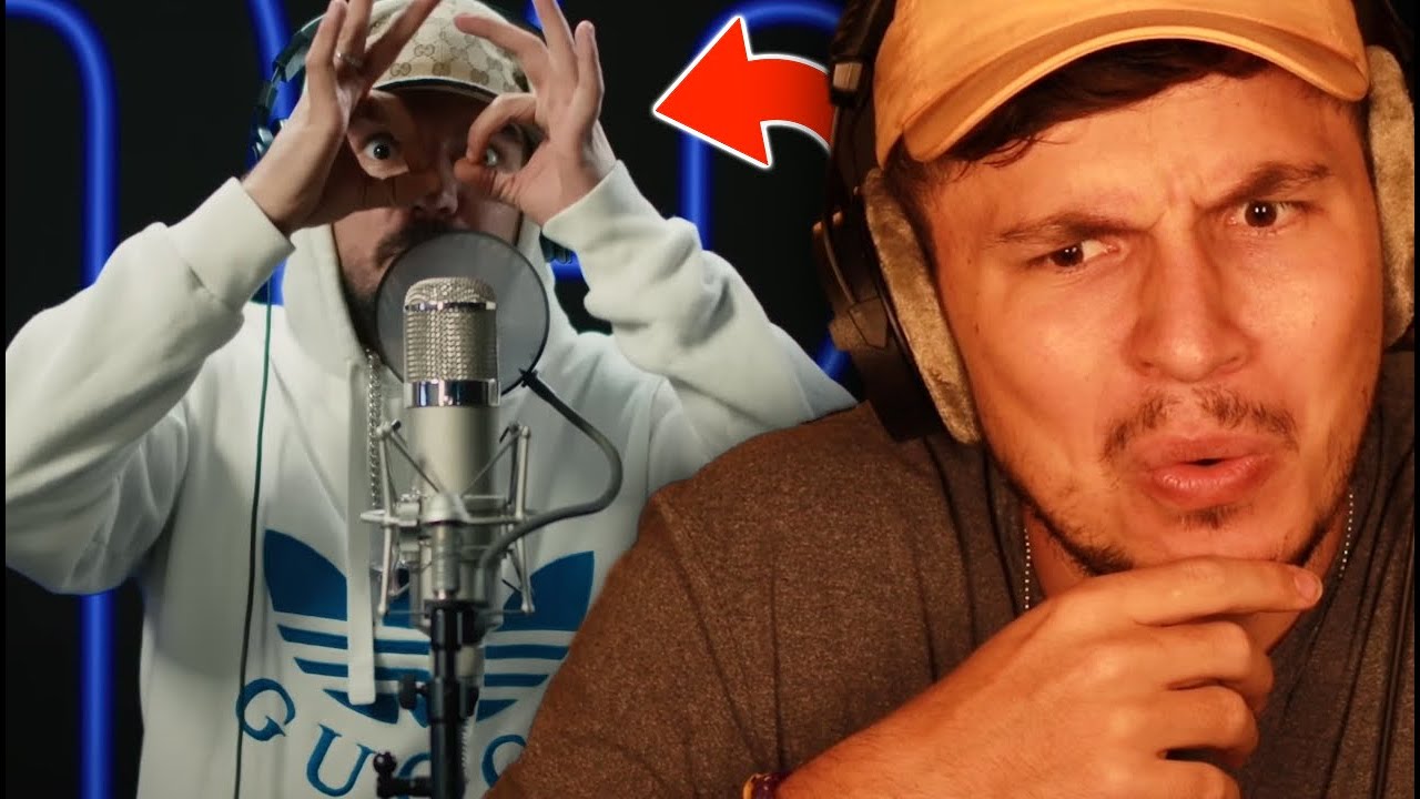 Er rappt wieder WIE FRÜHER🔥?!..Reaktion : Capital Bra - Call of Duty prod. Jumpa | Red Bull 64 Bars