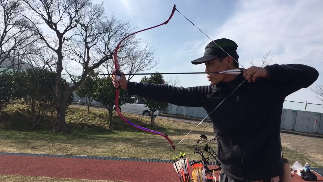 2017. 01. 21. Korean Traditional Bow Combatarchery Shooting Foam