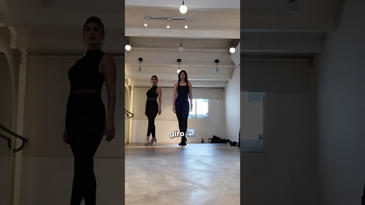 TÉCNICA DE GIROS EN PASARELA QUE NECESITAS VER 💋👠
