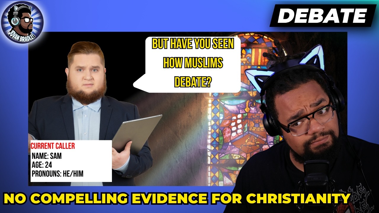 This Christian Caller IS GOING THROUGH IT when debating Jovan || JOVAN DEBATES