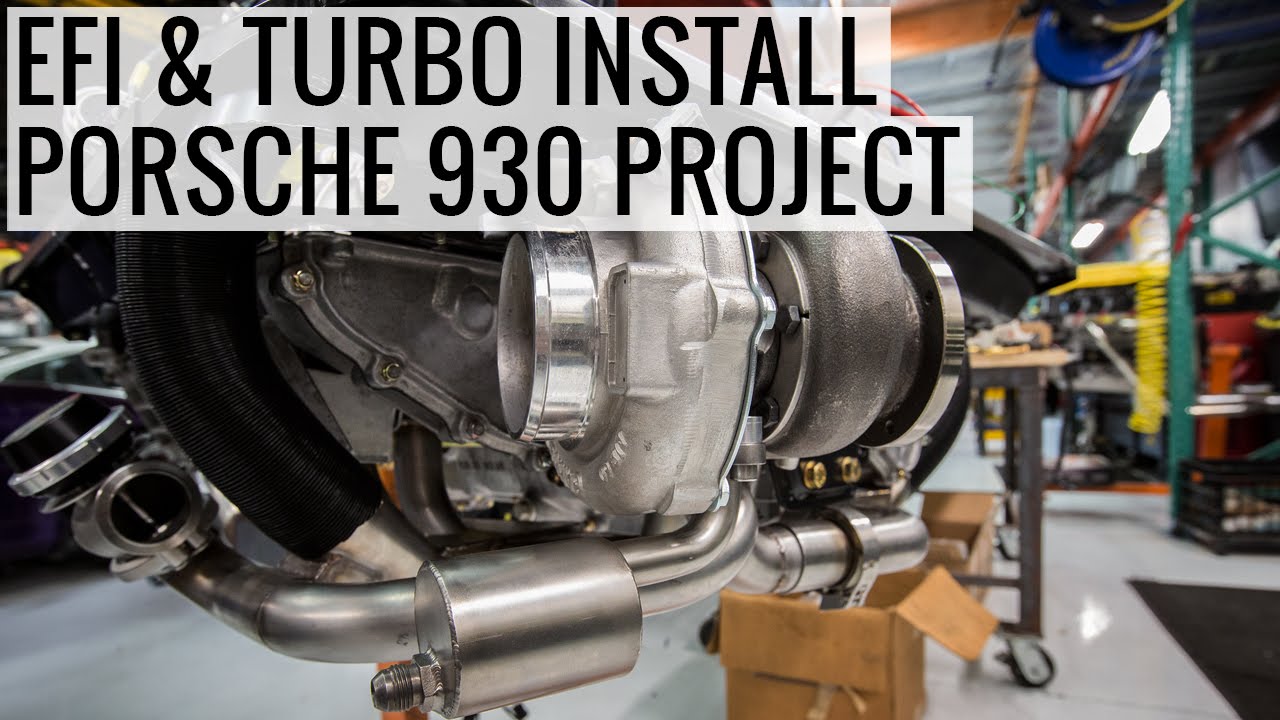 EFI Install And Turbo Choices - Porsche 930 Project - EP07