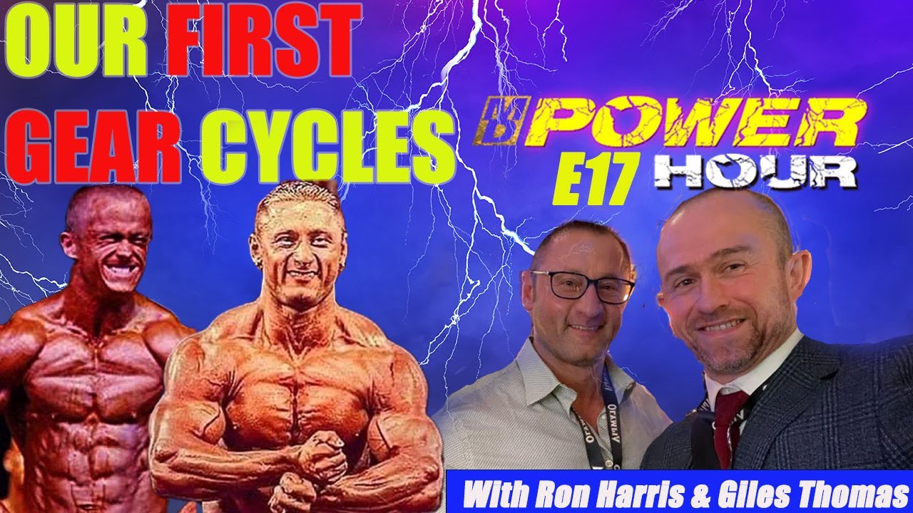 Our First Gear Cycles MD Power Hour E 17