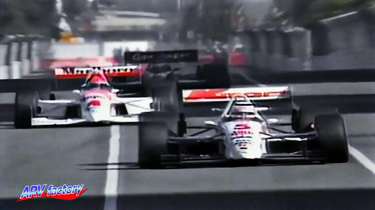 Nigel Mansell's Indycar debut race
