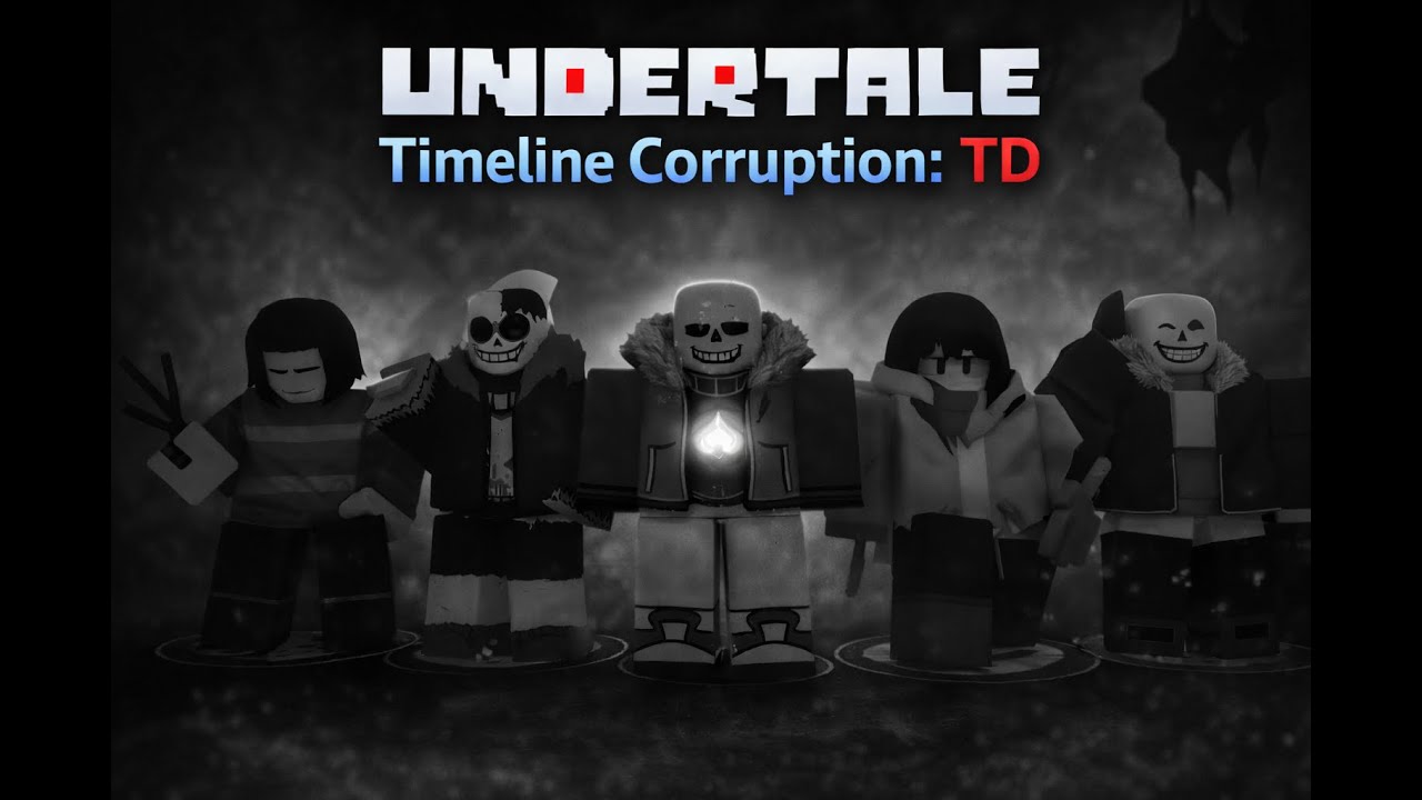 Undertale Timeline Corruption: TD but i can only use units with weapons