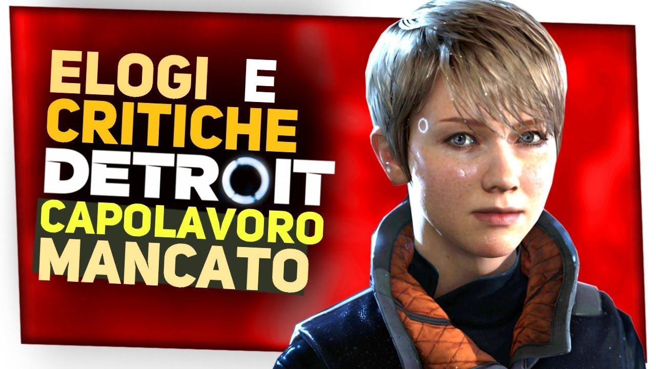 Detroit: Become Human Recensione | Elogi e Critiche ad un Capolavoro Mancato [NO SPOILER]