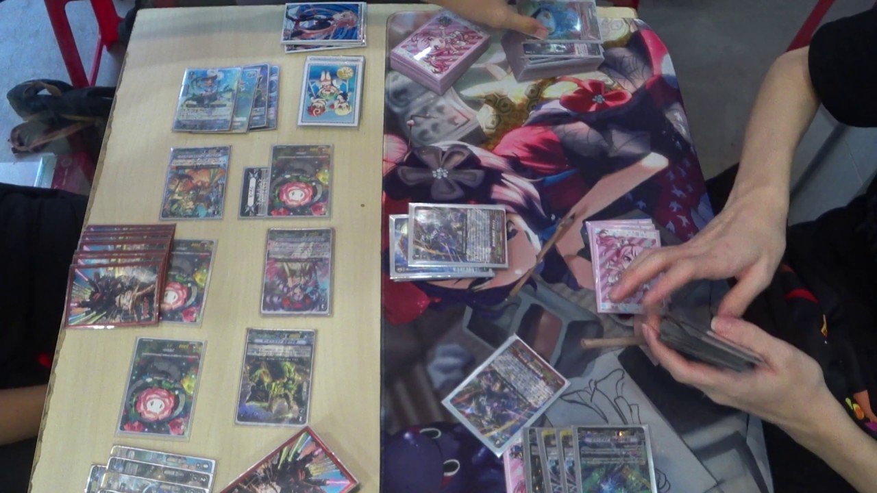 Cardfight!! Vanguard Premium Finals (Neo Nectar vs Gran Blue ) 18 Jan 2020