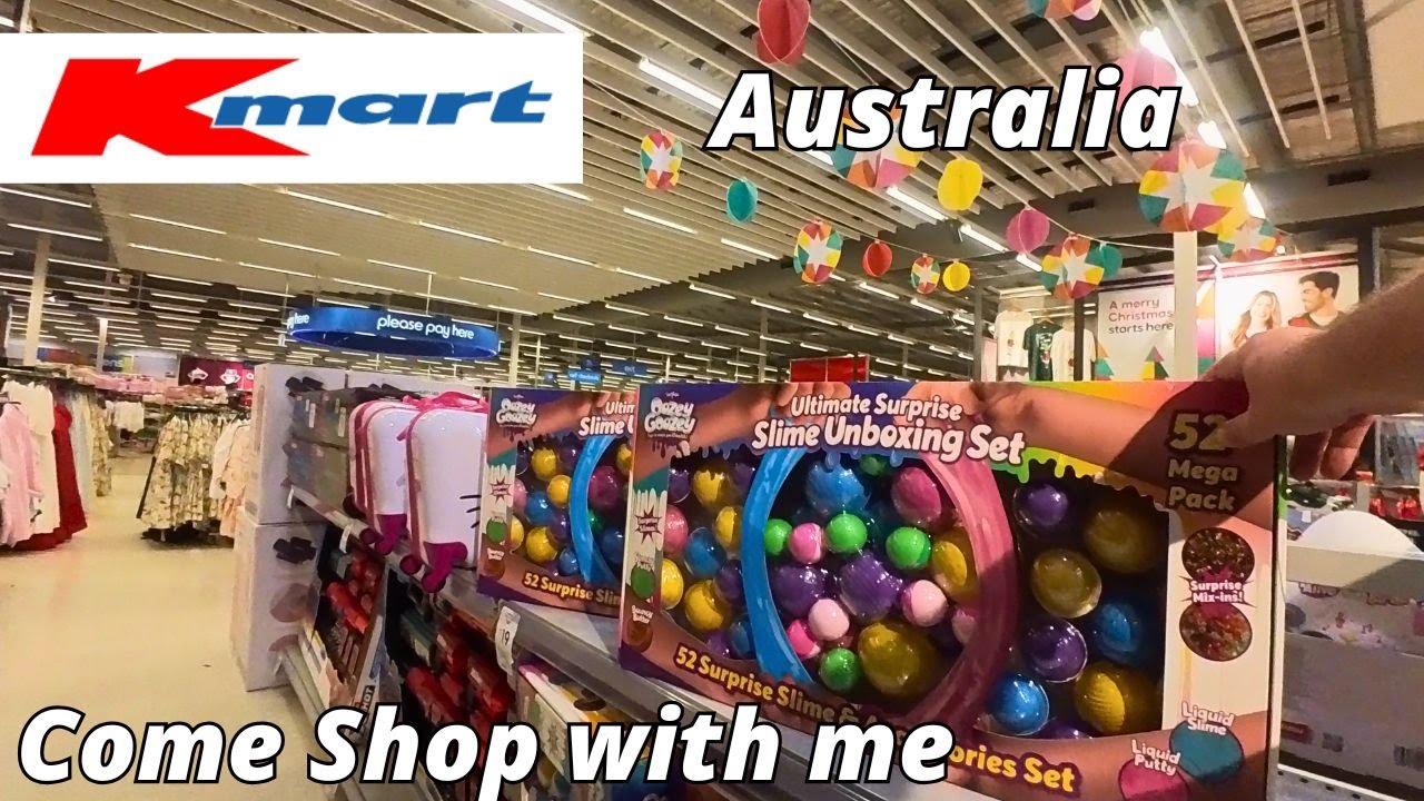 Kmart Shopping Tour Australia 2025 🇦🇺 Come Shop with me