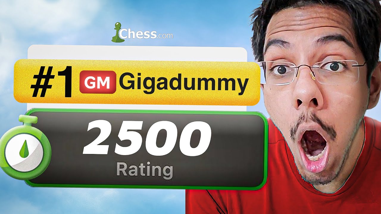 How I became 2500 elo on Chess.com | The Road To Grandmaster