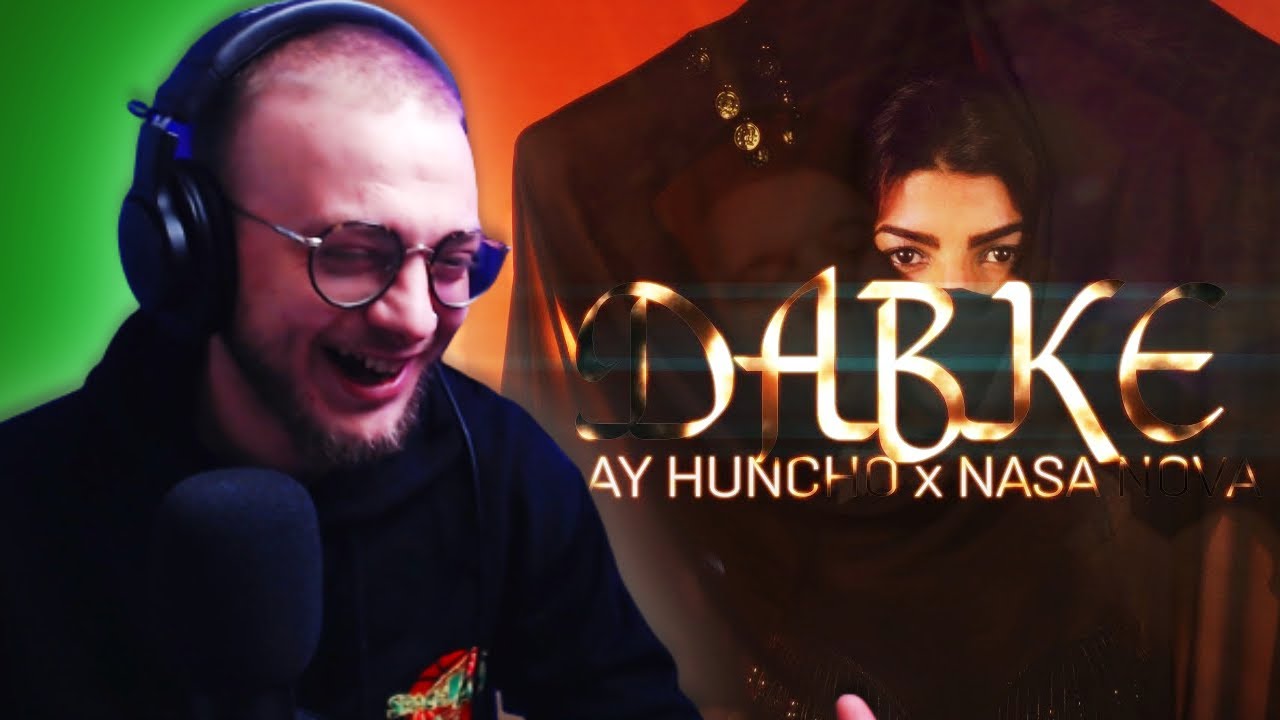 FIRST TIME Listening To Ay Huncho ft. NASA NOVA - Dabke | #LucaReacts