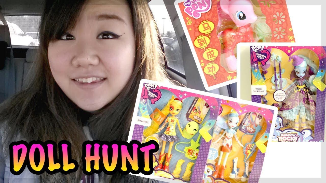 TOY HUNTING - MLP Lunar New Year & EG Rainbow Rocks! It's a Pony Day!!