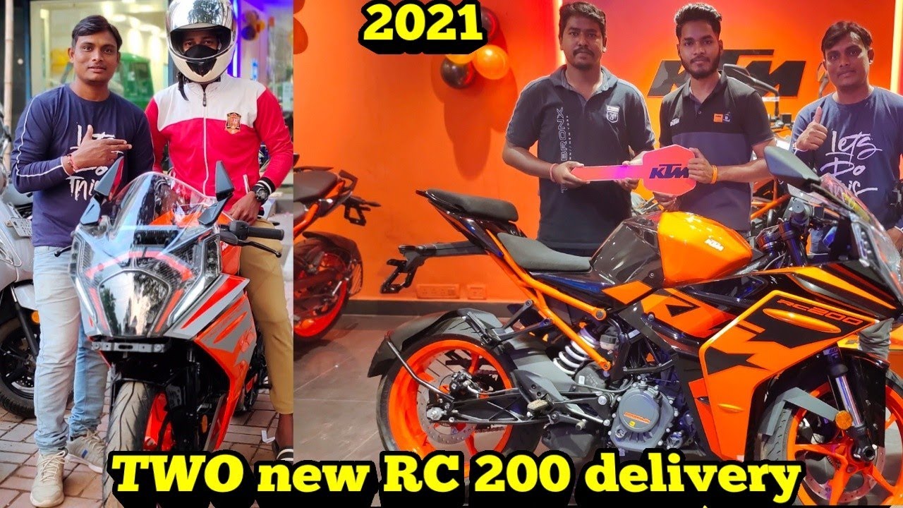 Thanks of delivery KTM RC 200 TWO Bikes 2022 model special) ) Dhanteras 🪔🪔💥