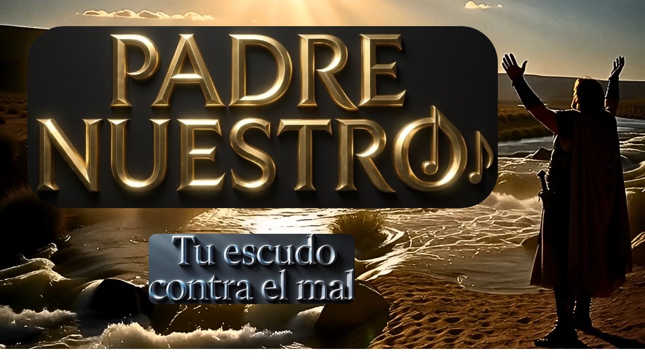 Padre Nuestro: Melodía para hablar con Dios 🎶