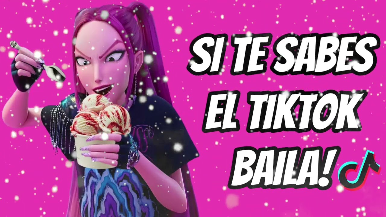 SI TE SABES EL TIKTOK BAILA! - 2026