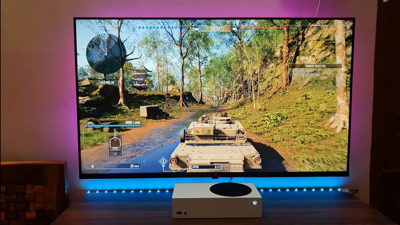 World of Tanks Gameplay Xbox Series S (4K HDR 60FPS)