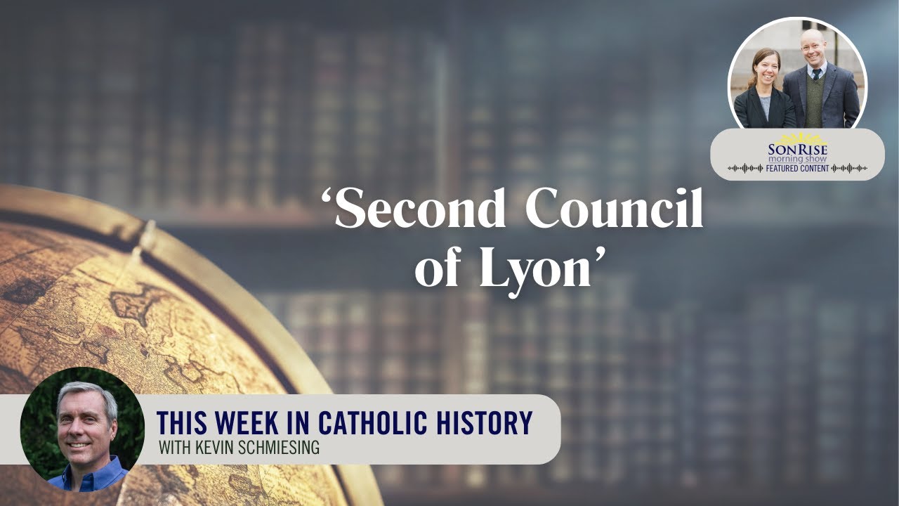 This Week in Catholic History "The Second Council of Lyon"