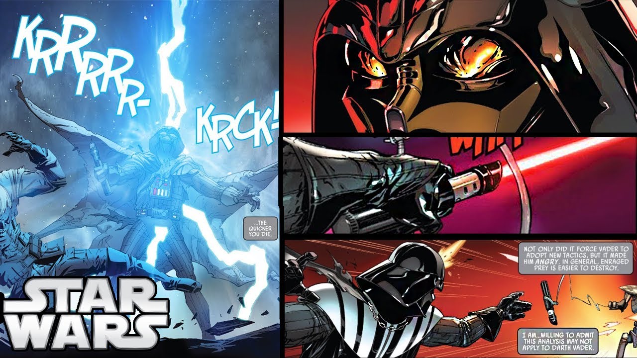 VADER AND TARKIN HUNT EACH OTHER TO THE DEATH!!! (CANON) - Star Wars Comics Explained