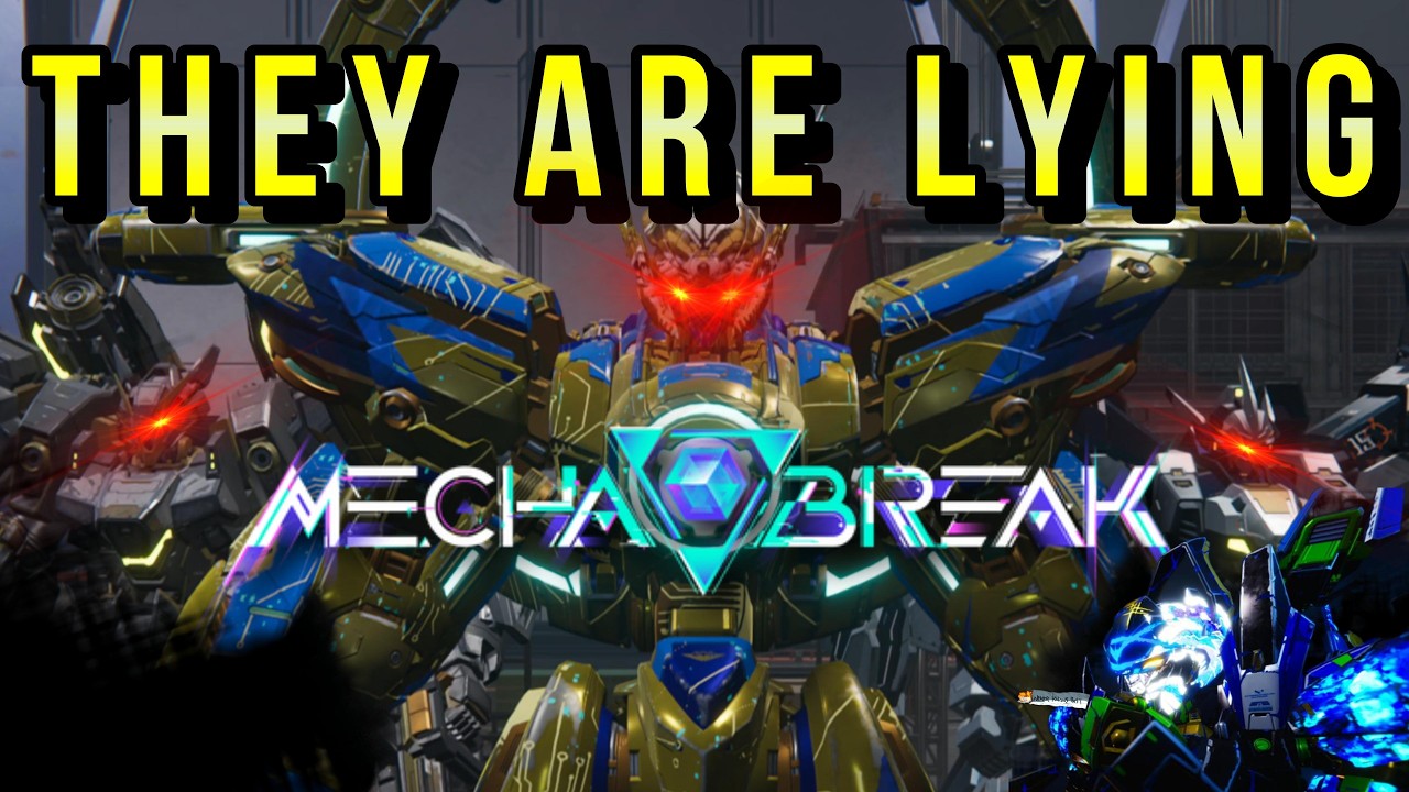 THEY ARE LYING - Mecha BREAK
