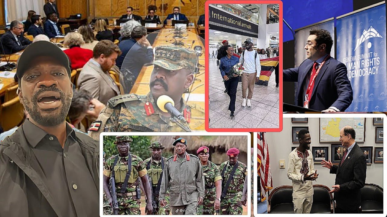 Agakagwawo Ewa Museveni Simalungi Bobi Wine Olutuse Ebulaya Ebyama Bizuse Nrm Gababugumye 