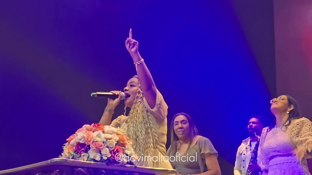 CONFERÊNCIA GRATIDÃO DA PRA. JACKES MODAS NO VIA MUSIC HALL 🔥 - CANTORA ANDRIELE DIAS