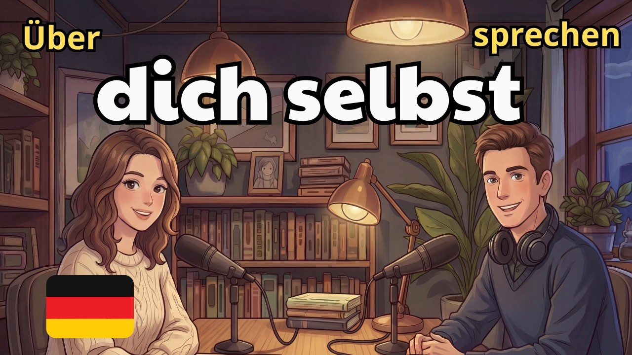 Tell Me About Yourself in German | Easy German Podcast for Beginners