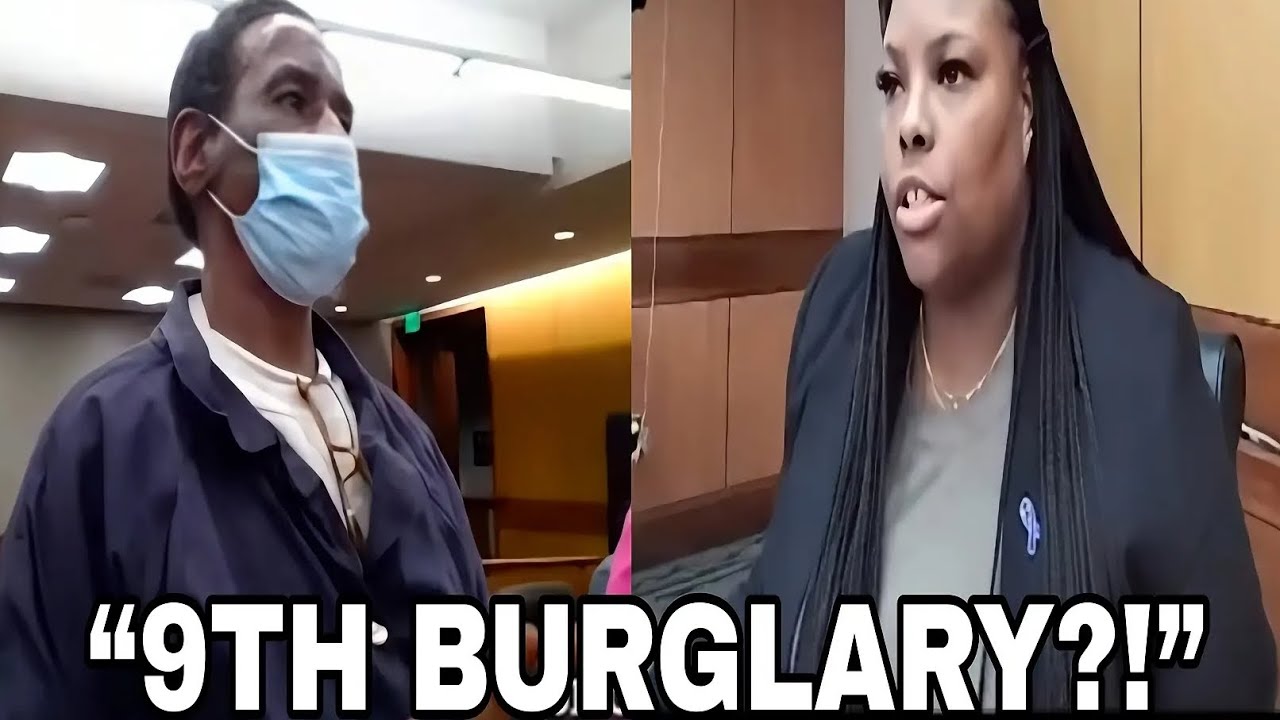 Caught on Camera Stealing Copper — Repeat Burglar Sentenced