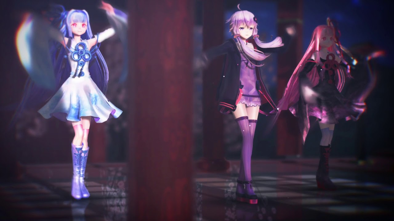 【MMDPV+VOCALOIDカバー】極楽浄土【結月ゆかり】