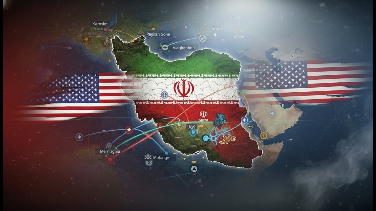 🚨 قلوب من حديد 4 إيران تتحرك عسكرياً! | مود العصر الحديث Hearts of Iron IV (2)