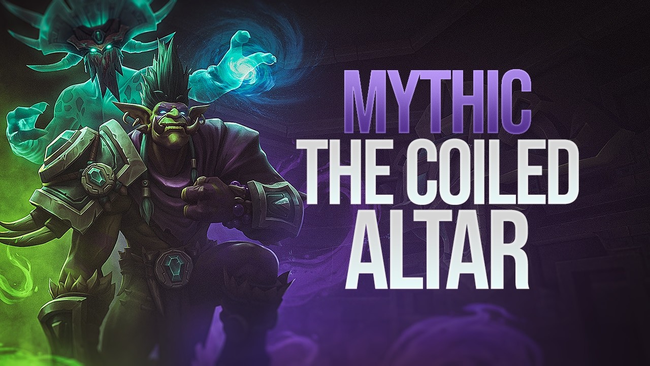 Echo против Mythic Coiled Altar | The Venomous Abyss | Echo RWF