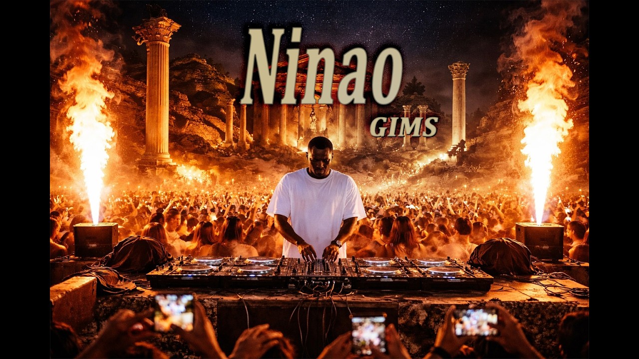 GIMS &ndash; Ninao | Afro House Remix | Global Dance Fusion | Viral Club Music | Festival Vibes