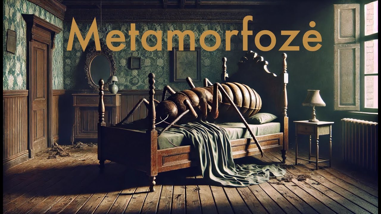 Franz Kafka – Metamorfozė, Audioknyga lietuviškai