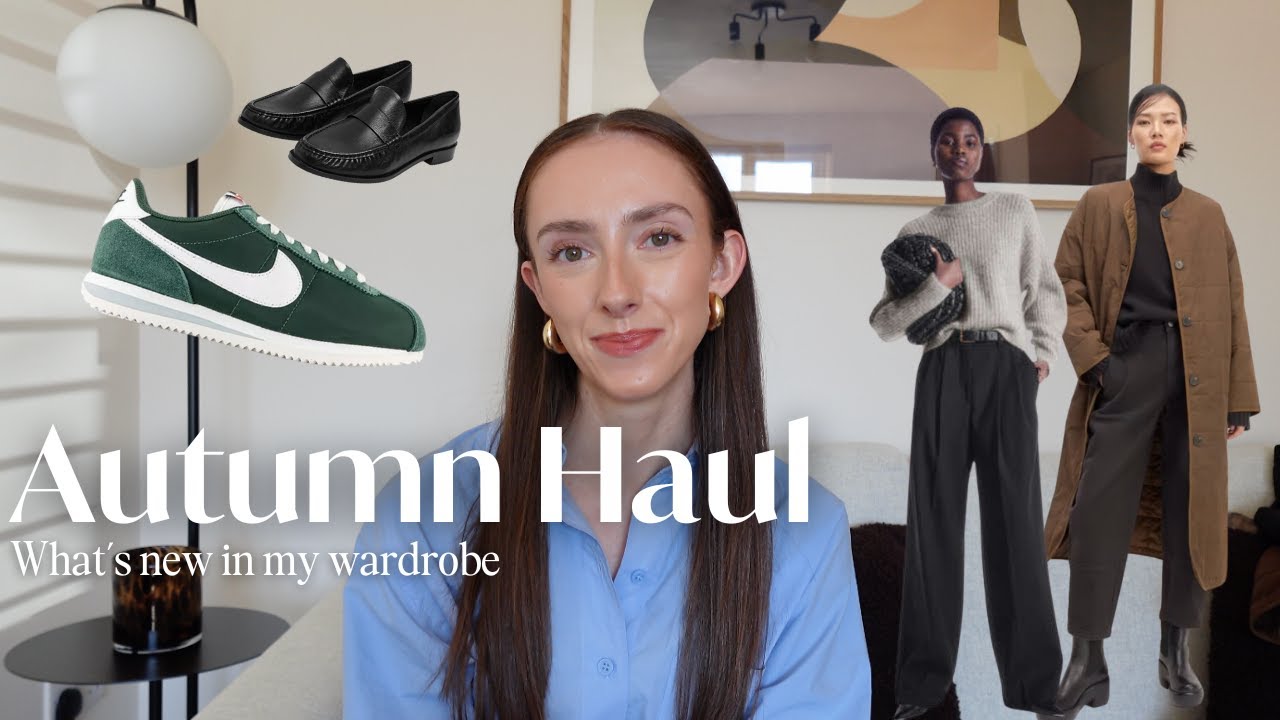 Autumn Haul 2024 | What's New in My Wardrobe | Nike Cortez, Everlane, COS