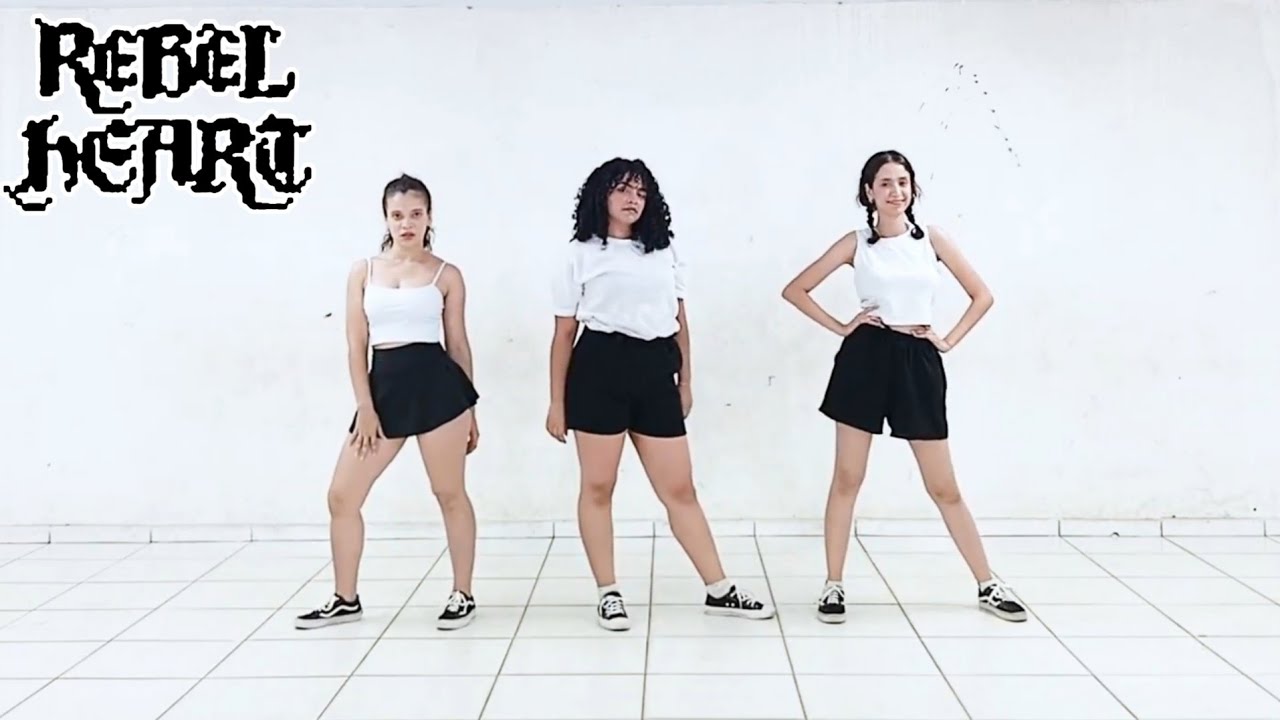 IVE (아이브) - 'REBEL HEART' Dance Practice for 3 members | CROWN