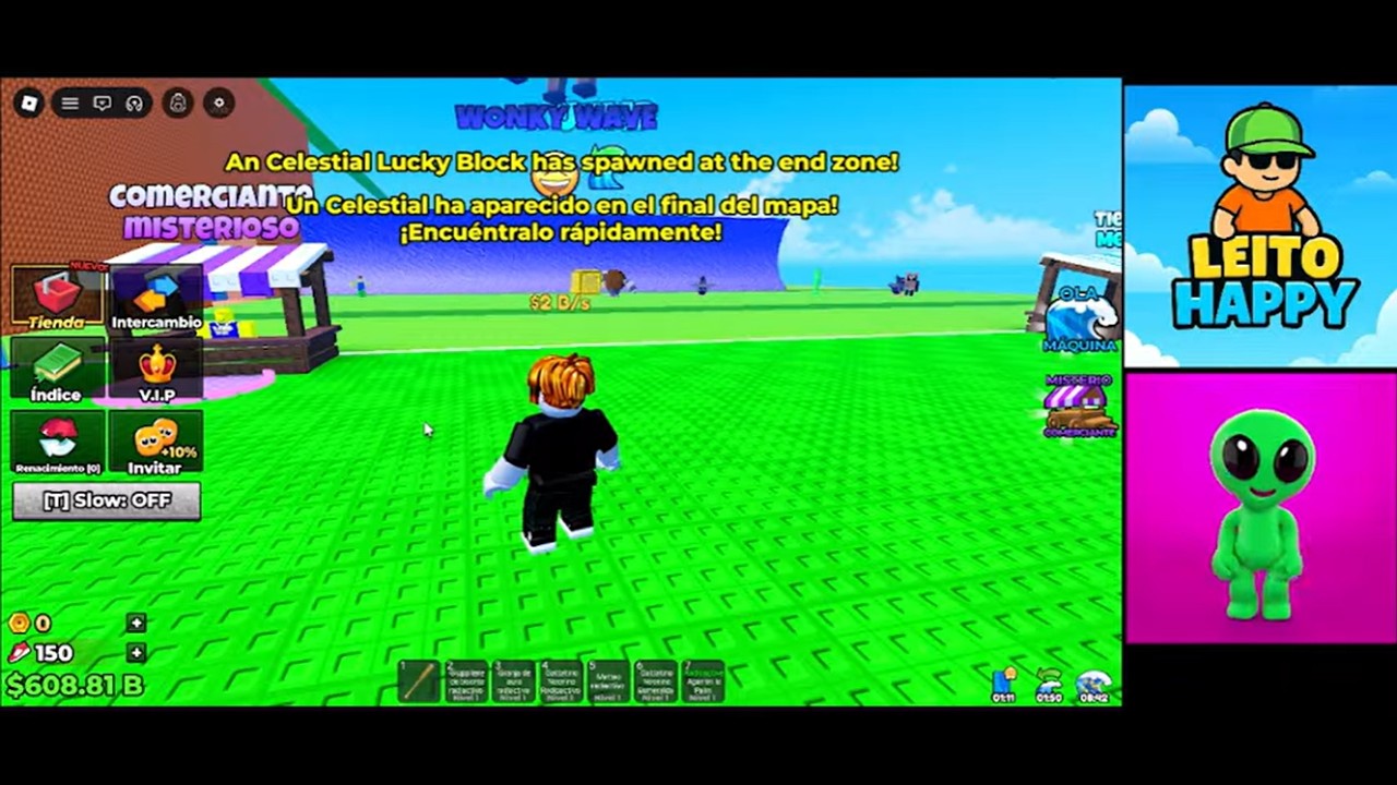 “🚨En vivo Roblox ¡Encuentra un Brainrot! 🚨 Leito Happy 😄 ¡Risas y buena vibra!”
