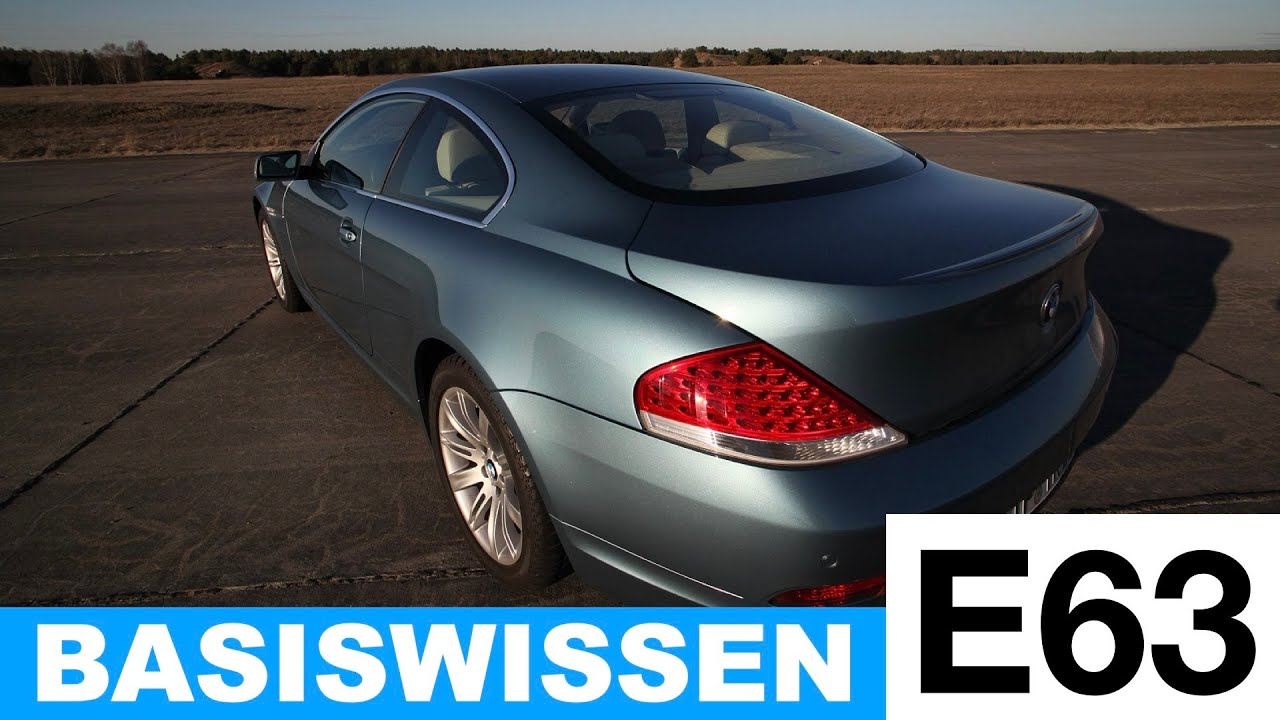 Basiswissen BMW E63 / E64 - Modelle, Kaufberatung, Probleme 645Ci 650i Cabrio V8