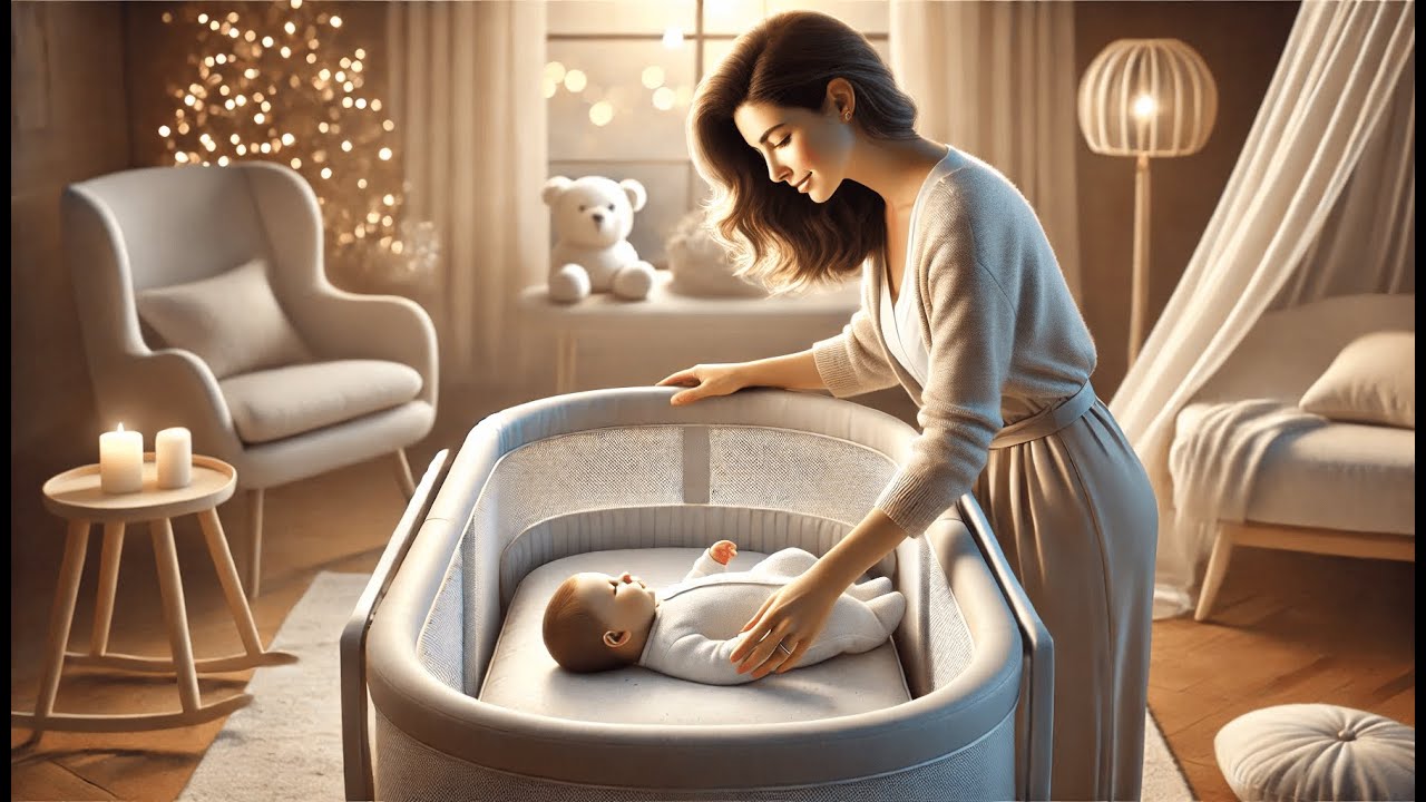🛏️ Umoving 100% Cotton Inner Foldable Toddler Travel Bed | Best Bed for Babies from 12 to 18 Months👶