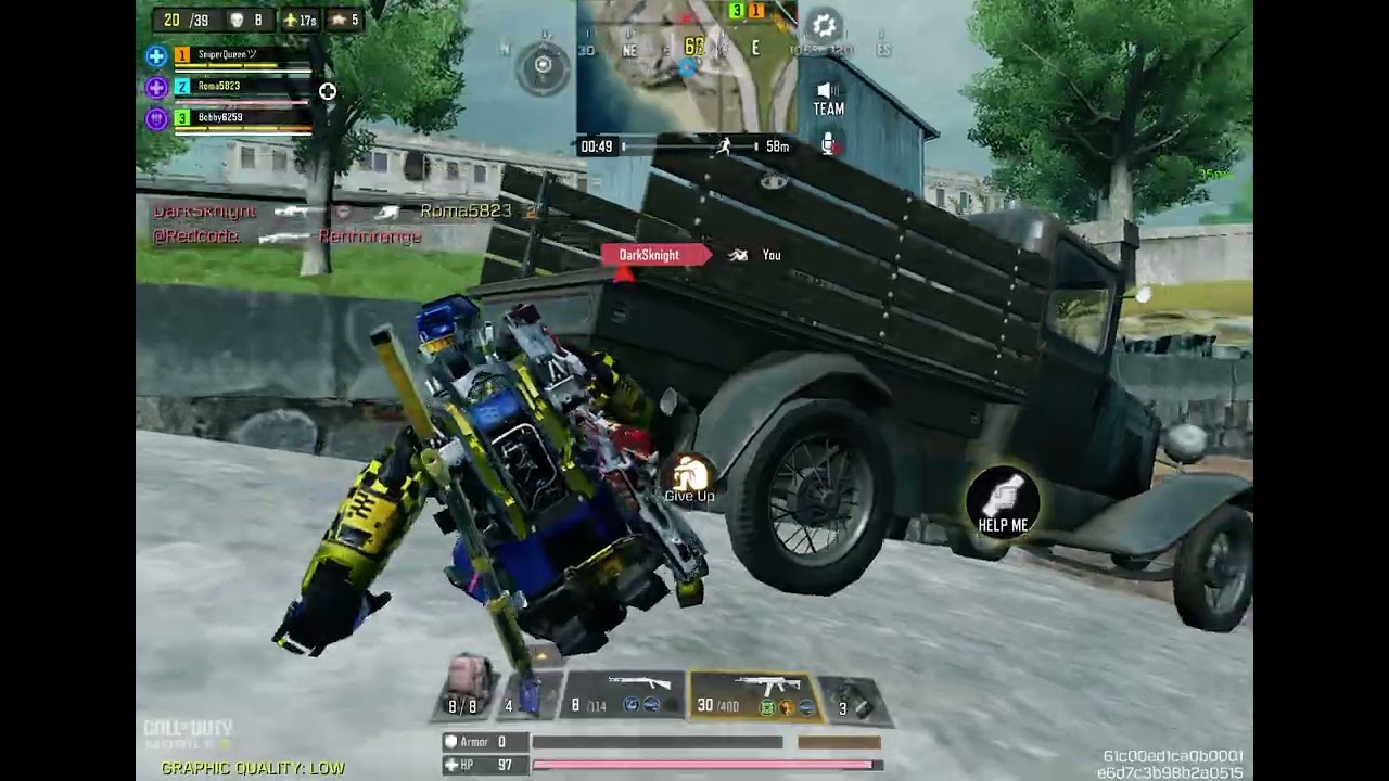 Alcatraz gameplay 15 kills